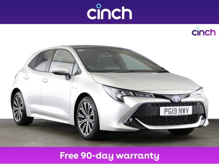 Toyota Corolla 1.8 VVT-h Design CVT Euro 6 (s/s) 5dr