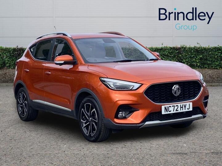 MG ZS 1.0 T-GDI Exclusive Auto Euro 6 5dr