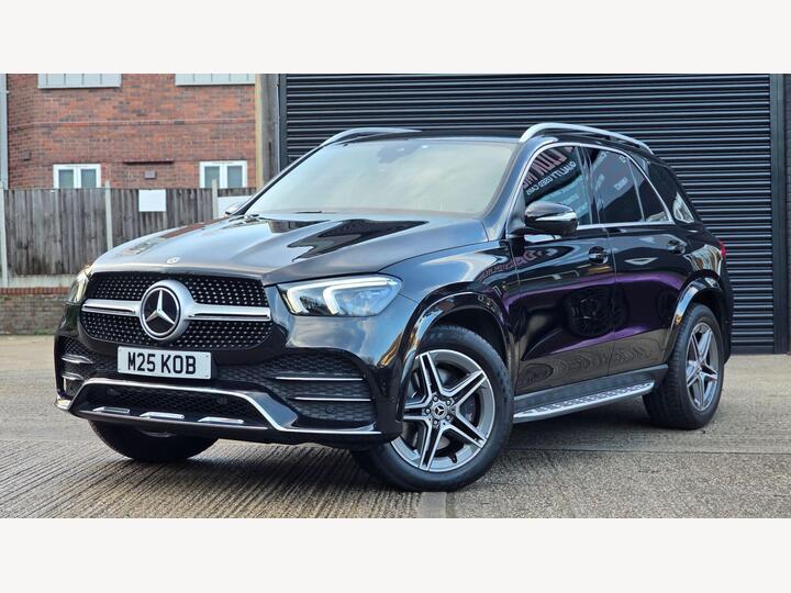 Mercedes-Benz GLE 2.0 GLE300d AMG Line (Premium) G-Tronic 4MATIC Euro 6 (s/s) 5dr