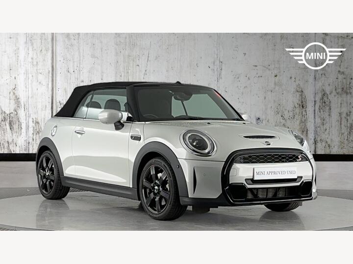 MINI Convertible 2.0 Cooper S Classic Euro 6 (s/s) 2dr