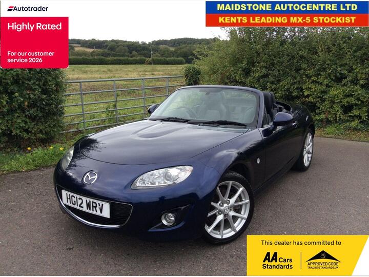 Mazda MX-5 2.0i Sport Tech Roadster Euro 5 2dr