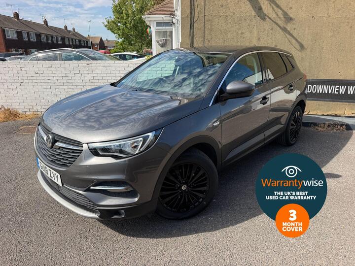 Vauxhall Grandland X 1.2 Turbo Sport Nav Euro 6 (s/s) 5dr
