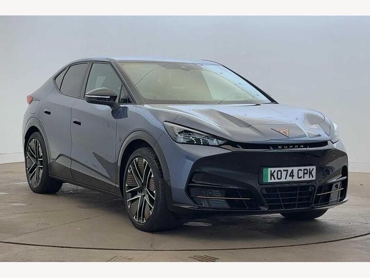 CUPRA Tavascan 77kWh VZ2 SUV Coupe Auto 4Drive 5dr CUPRA Tavascan 77kWh VZ2 SUV Coupe Auto 4Drive 5dr