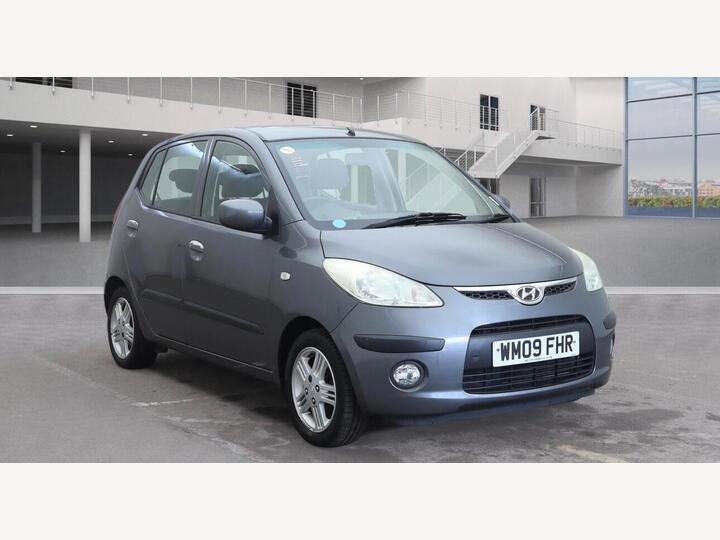 Hyundai I10 1.2 Style Euro 4 5dr