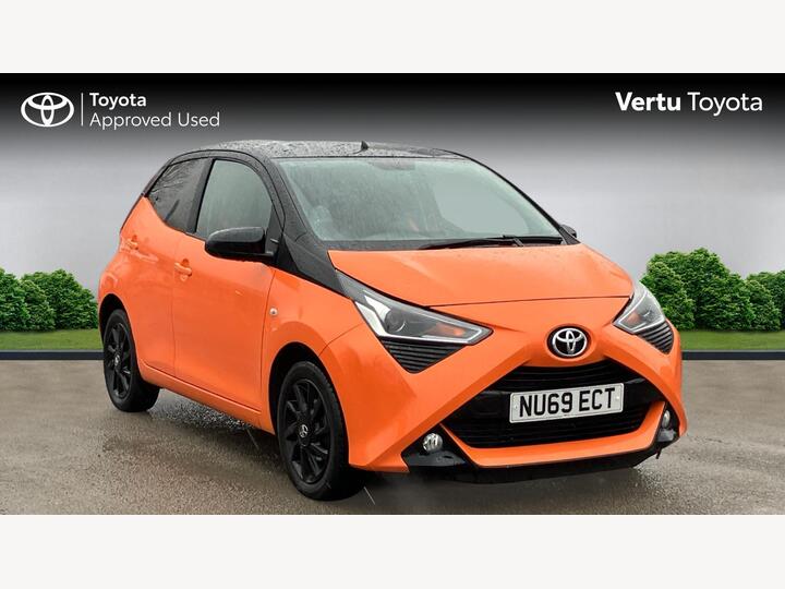 Toyota AYGO 1.0 VVT-i X-cite X-shift Euro 6 5dr