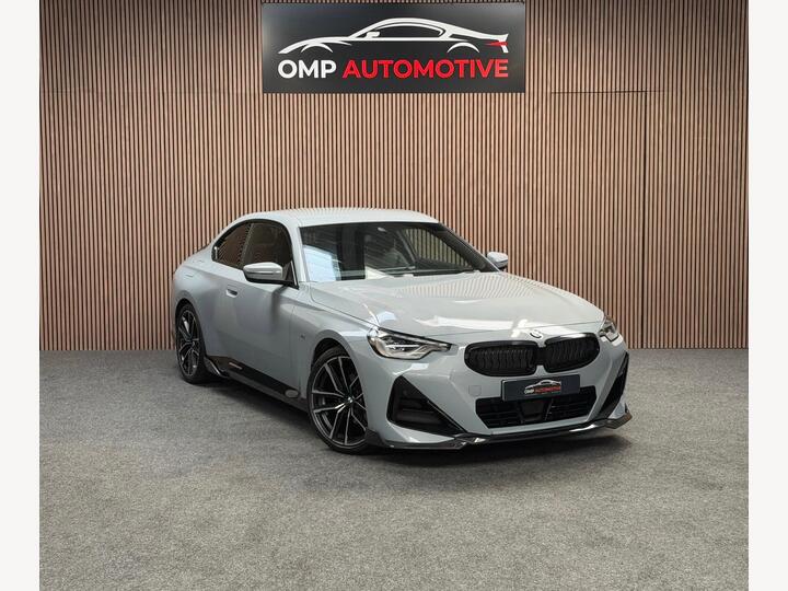 BMW 2 Series 2.0 220i M Sport Auto Euro 6 (s/s) 2dr
