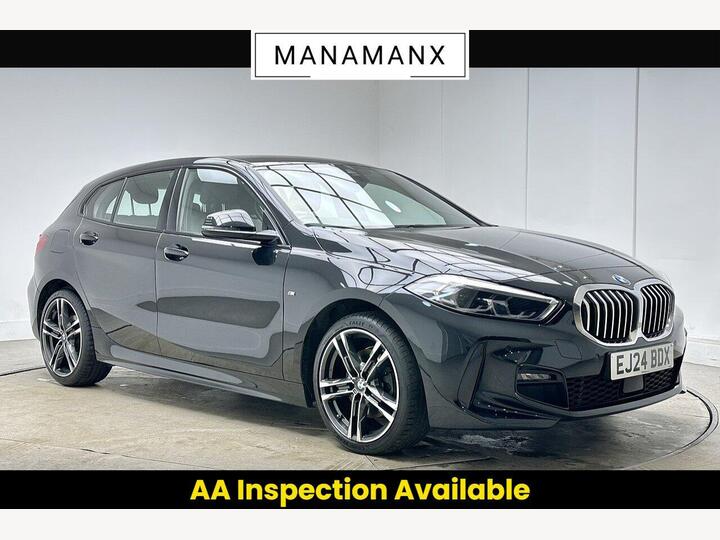 BMW 1 Series 1.5 118i M Sport (LCP) DCT Euro 6 (s/s) 5dr