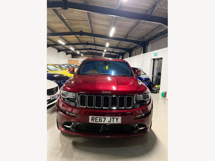 Jeep GRAND CHEROKEE 6.4 SRT Auto 4WD Euro 6 (s/s) 5dr