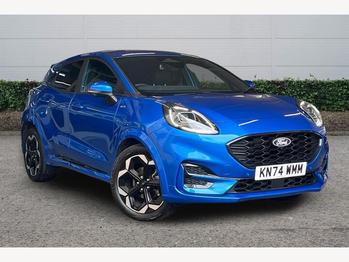 Ford Puma 1.0T EcoBoost MHEV ST-Line X Euro 6 (s/s) 5dr
