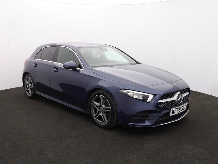Mercedes-Benz A CLASS 1.5 A180d AMG Line (Executive) 7G-DCT Euro 6 (s/s) 5dr