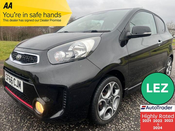 Kia PICANTO 1.25 EcoDynamics Chilli Euro 6 (s/s) 3dr