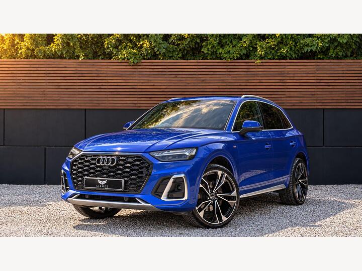 Audi Q5 2.0 TFSI 45 S Line S Tronic Quattro Euro 6 (s/s) 5dr
