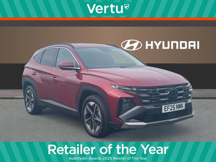 Hyundai TUCSON 1.6 T-GDi Premium Euro 6 (s/s) 5dr