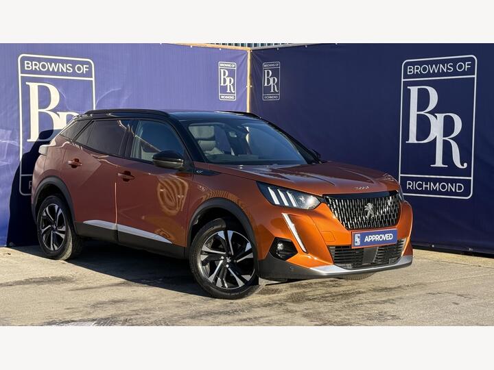 Peugeot 2008 1.2 PureTech GT Euro 6 (s/s) 5dr Peugeot 2008 1.2 PureTech GT Euro 6 (s/s) 5dr