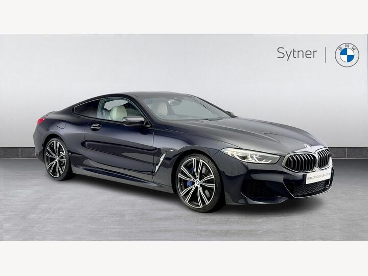 BMW 8 Series 3.0 840i M Sport Steptronic Euro 6 (s/s) 2dr