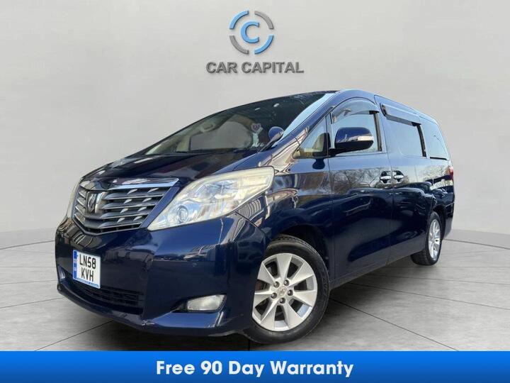 Toyota ALPHARD 3.5 PETROL VVTI AUTO 7 SEATS 350S PRIME WARRANTY+2 POWER DOORS+HPI+ULEZ+MOT Toyota ALPHARD 3.5 PETROL VVTI AUTO 7 SEATS 350S PRIME WARRANTY+2 POWER DOORS+HPI+ULEZ+MOT