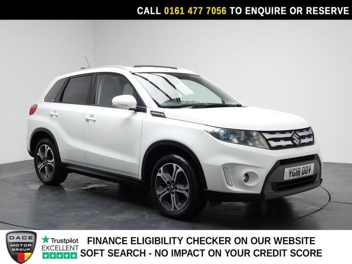 Suzuki VITARA 1.6 SZ5 Auto ALLGRIP Euro 6 (s/s) 5dr