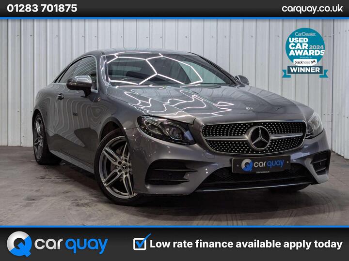Mercedes-Benz E-CLASS 2.0 E220d AMG Line G-Tronic+ Euro 6 (s/s) 2dr Mercedes-Benz E-CLASS 2.0 E220d AMG Line G-Tronic+ Euro 6 (s/s) 2dr