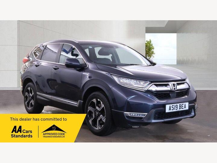 Honda CR-V 2.0 H I-MMD SR ECVT 4WD Euro 6 (s/s) 5dr