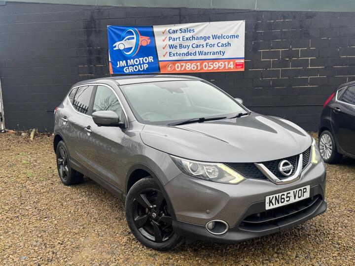 Nissan Qashqai 1.5 DCi N-tec 2WD Euro 6 (s/s) 5dr