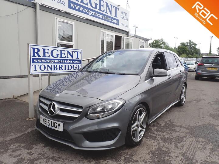 Mercedes-Benz B Class 1.5 B180 CDI AMG Line 7G-DCT Euro 6 (s/s) 5dr