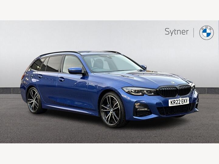 BMW 3 Series 2.0 320i M Sport Touring Auto Euro 6 (s/s) 5dr BMW 3 Series 2.0 320i M Sport Touring Auto Euro 6 (s/s) 5dr