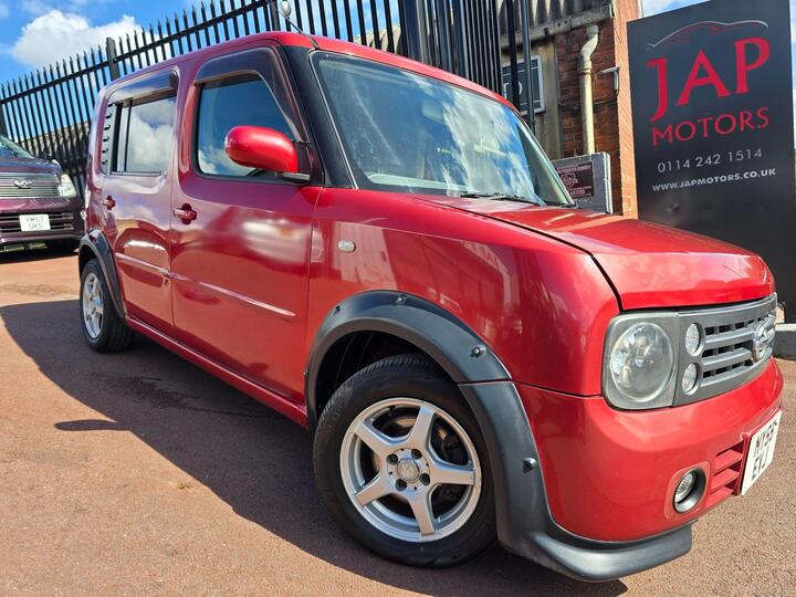 Nissan Cubic 7 SEATER