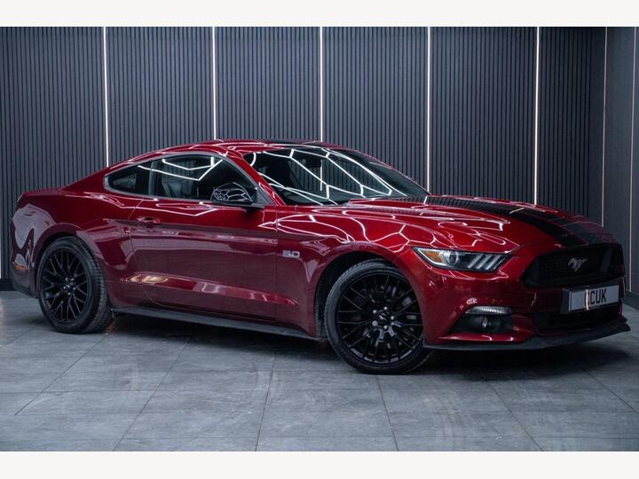 Ford MUSTANG 5.0 V8 GT Fastback SelShift Euro 6 2dr