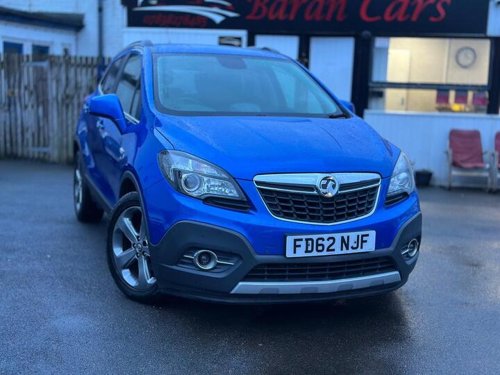 Vauxhall Mokka 1.6 SE 2WD Euro 5 (s/s) 5dr