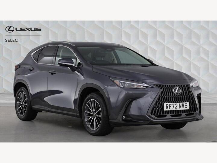 Lexus NX 2.5 450h+ 18.1kWh E-CVT 4WD Euro 6 (s/s) 5dr