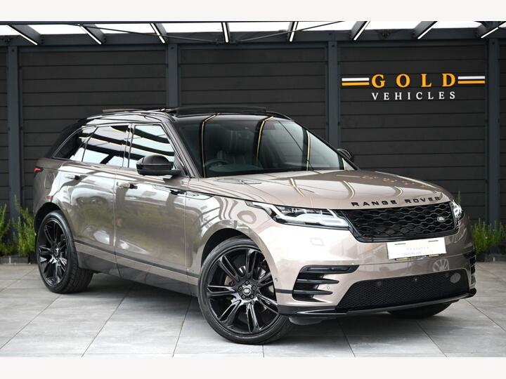 Land Rover RANGE ROVER VELAR 3.0 SD6 V6 R-Dynamic HSE Auto 4WD Euro 6 (s/s) 5dr