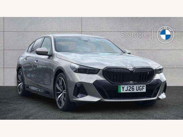 BMW I5 40 83.9kWh M Sport Pro Auto EDrive 4dr (11kW Charger)