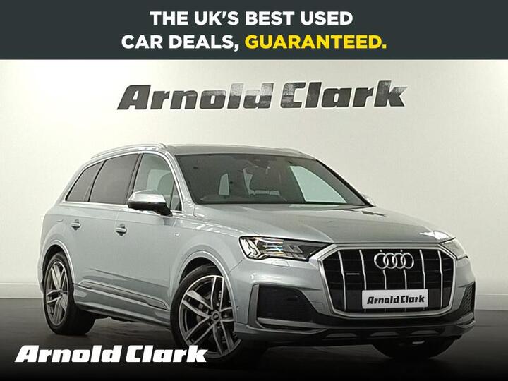 Audi Q7 3.0 TDI V6 50 S Line Tiptronic Quattro Euro 6 (s/s) 5dr