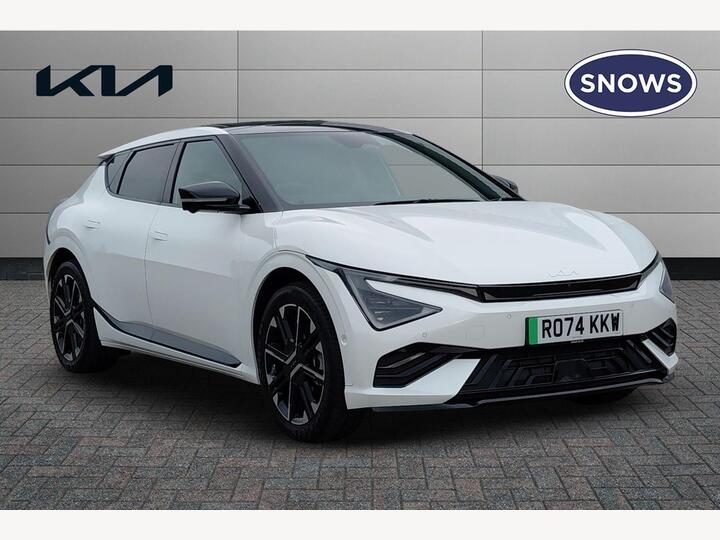 Kia EV6 84kWh GT-Line S Auto 5dr