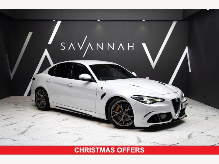 Alfa Romeo GIULIA 2.9 V6 Bi-Turbo Quadrifoglio Auto Euro 6 (s/s) 4dr