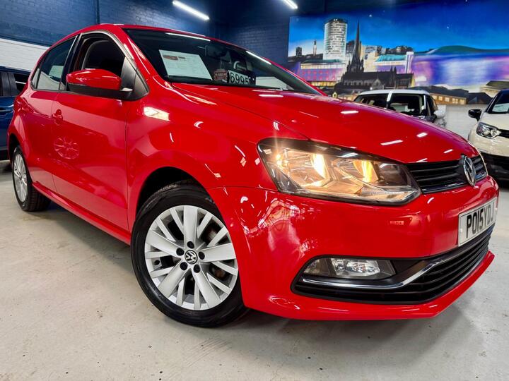 Volkswagen Polo 1.0 BlueMotion Tech SE Euro 6 (s/s) 5dr