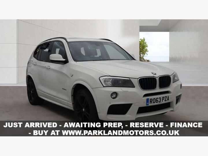 BMW X3 2.0 20d M Sport Auto XDrive Euro 5 (s/s) 5dr