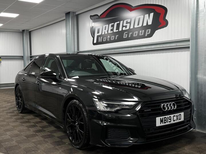 Audi A6 Saloon 2.0 TFSI 45 Black Edition S Tronic Quattro Euro 6 (s/s) 4dr