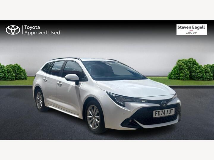 Toyota Corolla 1.8 VVT-h Icon Touring Sports CVT Euro 6 (s/s) 5dr Toyota Corolla 1.8 VVT-h Icon Touring Sports CVT Euro 6 (s/s) 5dr