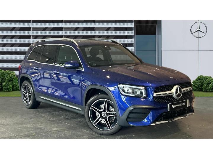 Mercedes-Benz GLB 1.3 GLB200 MHEV AMG Line (Premium) 7G-DCT Euro 6 (s/s) 5dr