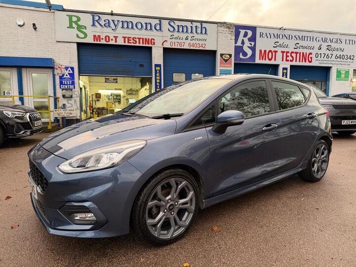Ford Fiesta 1.0T EcoBoost ST-Line Euro 6 (s/s) 5dr Ford Fiesta 1.0T EcoBoost ST-Line Euro 6 (s/s) 5dr