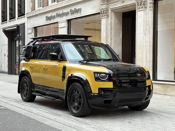 Land Rover Defender 110 3.0 D350 MHEV Trophy Edition Deep Sandglow Auto 4WD Euro 6 (s/s) 5dr