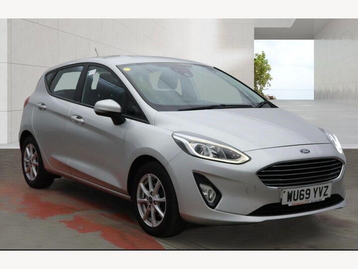 Ford Fiesta 1.0T EcoBoost Zetec Euro 6 (s/s) 5dr
