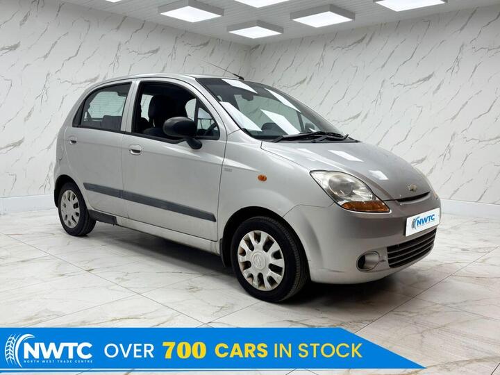 Chevrolet MATIZ 1.0 SE 5dr Chevrolet MATIZ 1.0 SE 5dr