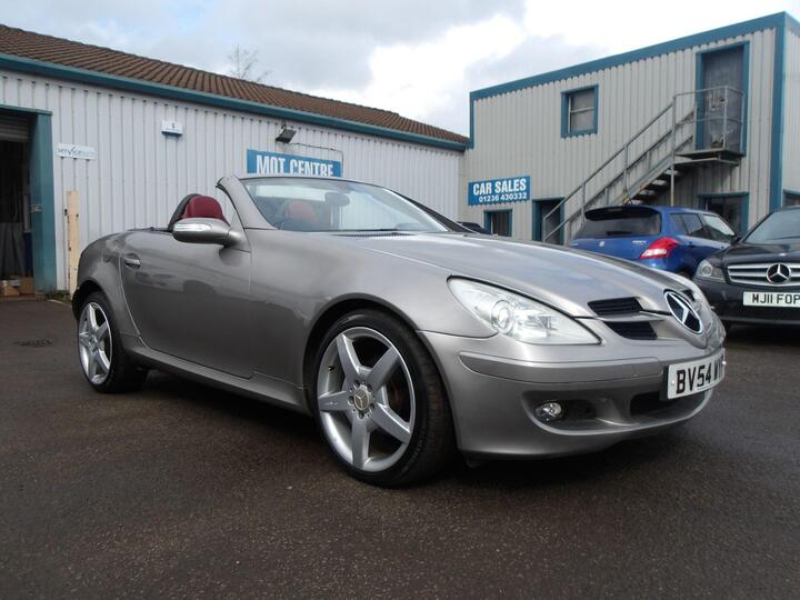 Mercedes-Benz SLK 1.8 SLK200 Kompressor 2dr Mercedes-Benz SLK 1.8 SLK200 Kompressor 2dr