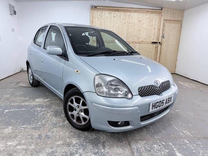 Toyota Yaris 1.3 VVT-i T Spirit 5dr