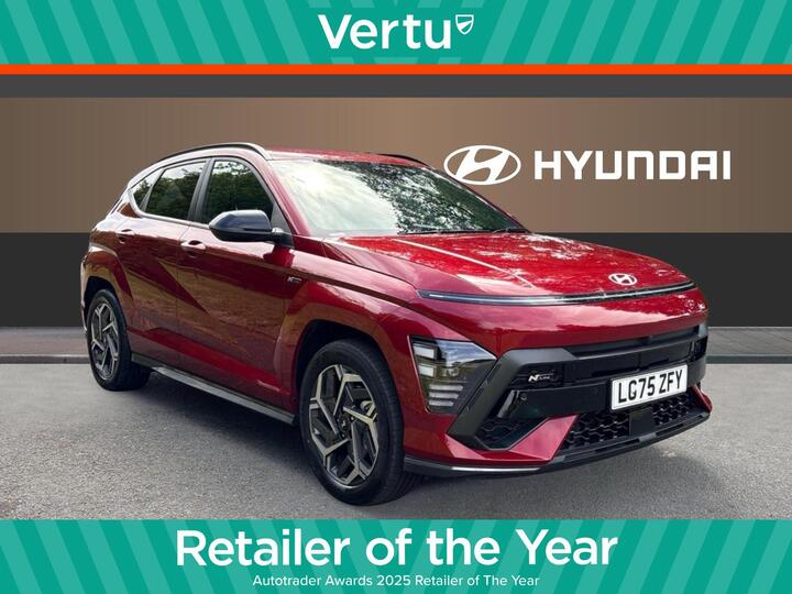 Hyundai KONA 1.6 H-GDi N Line S DCT Euro 6 (s/s) 5dr