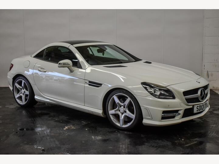 Mercedes-Benz SLK 2.1 SLK250 CDI BlueEfficiency AMG Sport G-Tronic+ Euro 5 (s/s) 2dr