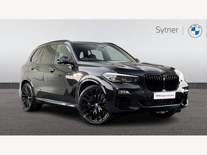 BMW X5 3.0 45e 24kWh M Sport Auto XDrive Euro 6 (s/s) 5dr