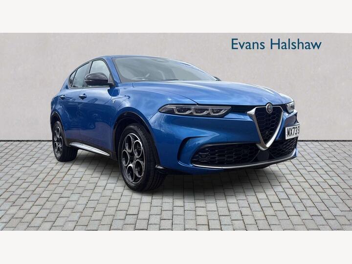 Alfa Romeo Tonale 1.5 VGT MHEV Ti DCT Euro 6 5dr Alfa Romeo Tonale 1.5 VGT MHEV Ti DCT Euro 6 5dr